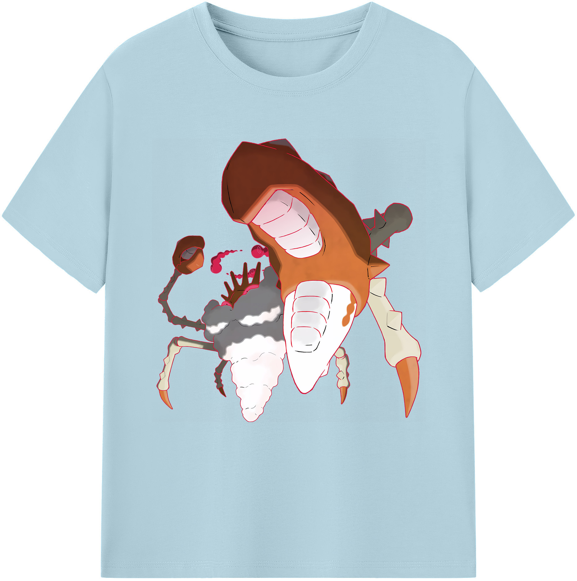 （画像用） ポケットモンスター Pokémon 綿100％半袖Tシャツ（フロントプリント）